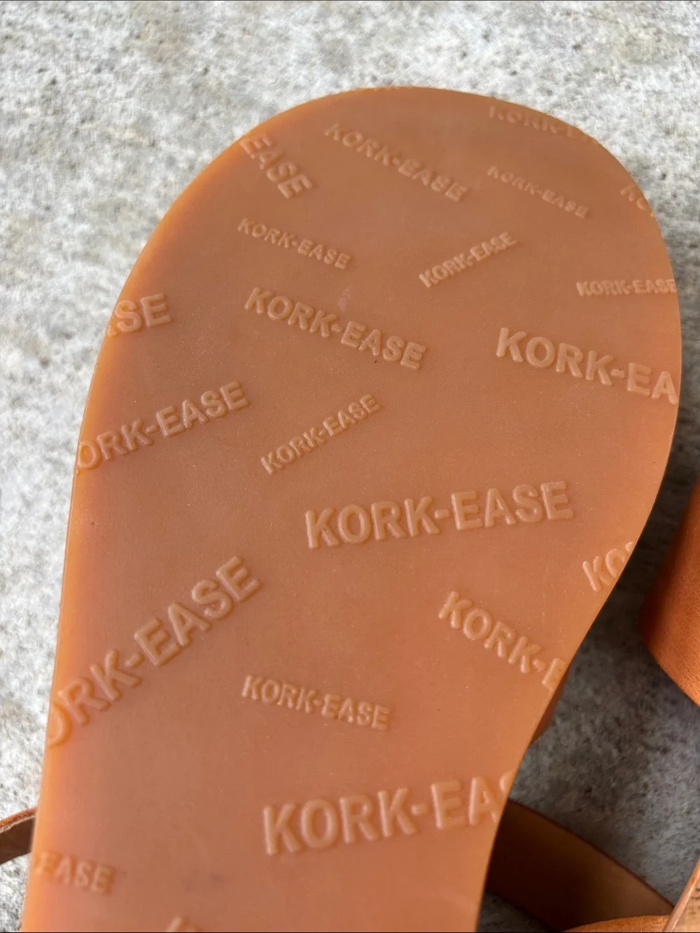 Kork-Ease Myrna 2.0 Golden Sand Leather Cork Wedge Sandals